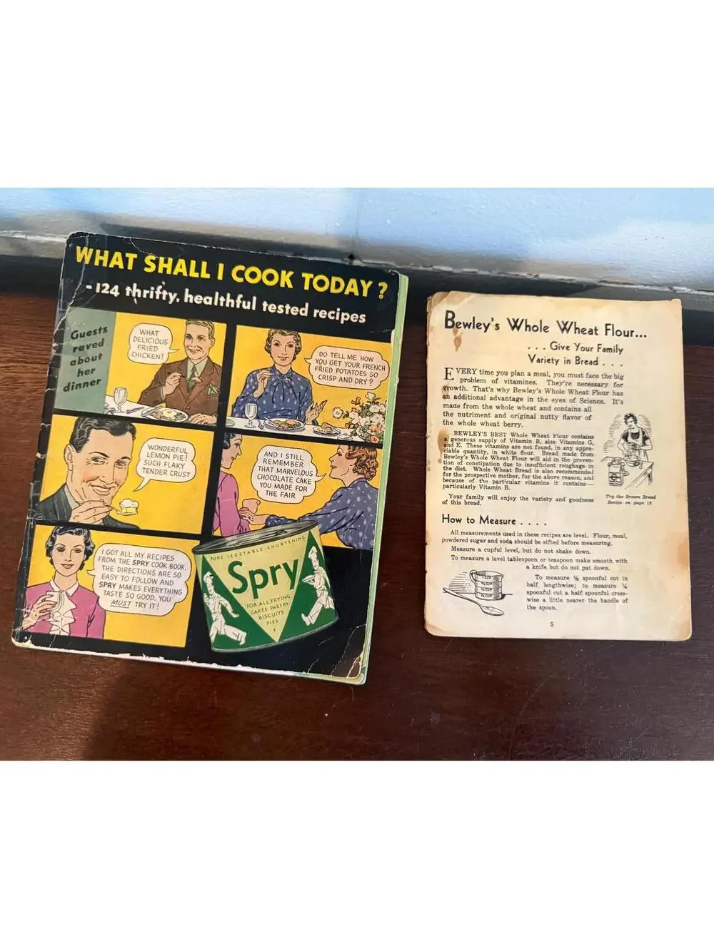 Vintage Cookbook Collection – Set of 6, Recipes from 1928-1996